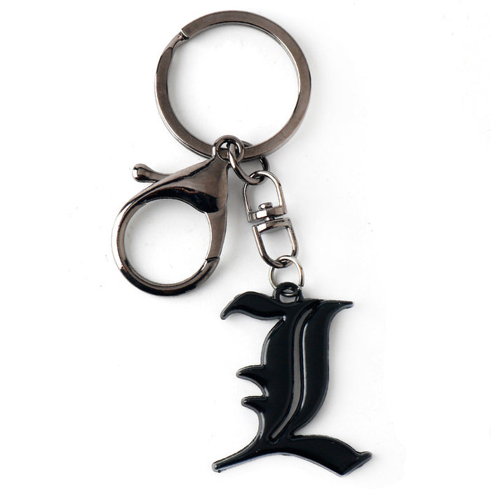 Wholesale Cartoon Anime Metal Keychains JDC-KC-HeY013