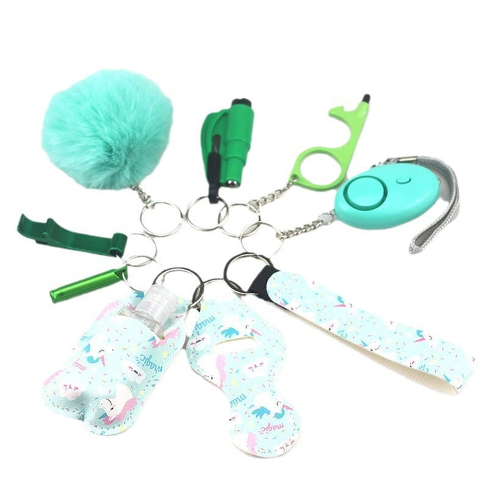 Wholesale Multifunctional Keychain 10-piece Set JDC-KC-TouMS019