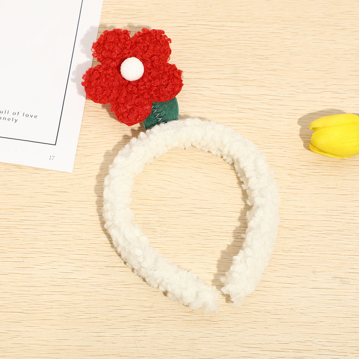 Wholesale New flower shaped headband cartoon headband for travel, photo shoot, hair clip, cute headband