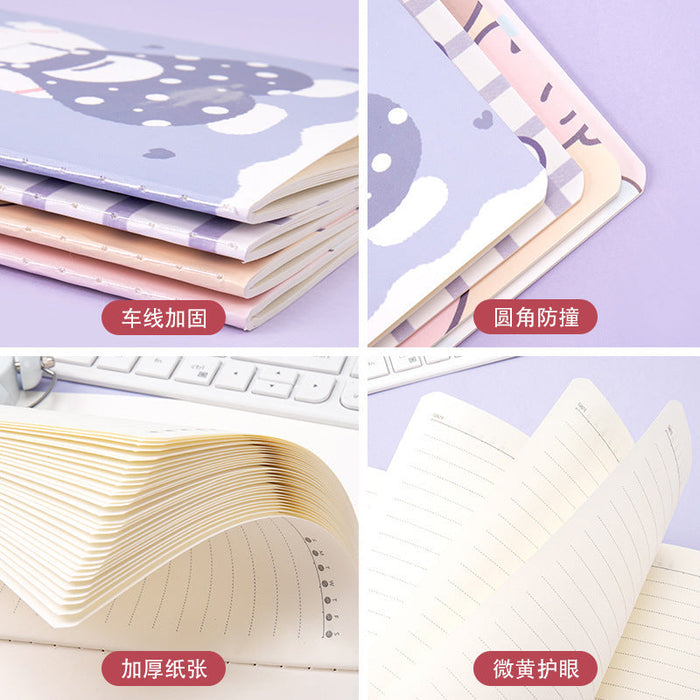 Wholesale A5 Cartoon Cute Notebook MOQ≥2 JDC-NK-XHZ002