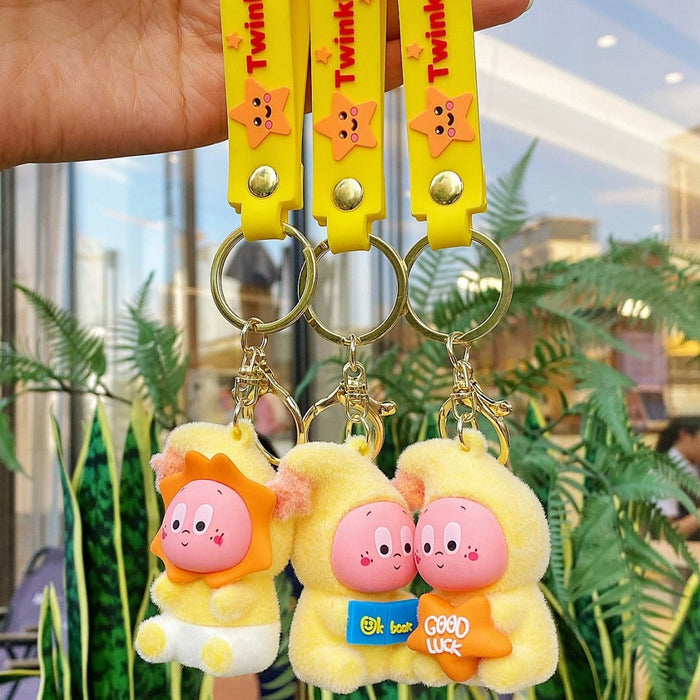 Wholesale Creative and cute trendy keychains