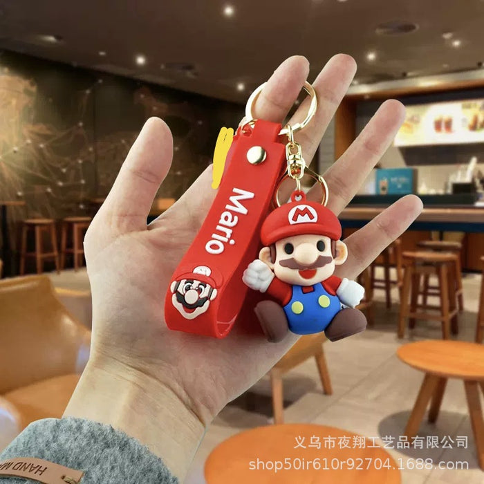 Wholesale Cartoon Series Couple Cute  Key Chain
