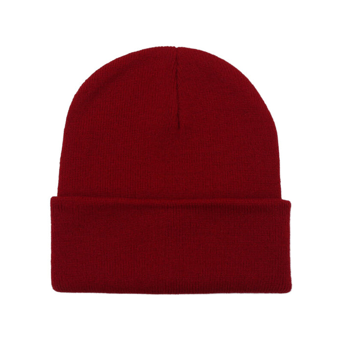 Wholesale Solid Color Acrylic Knitted Beanie JDC-FH-Kamie008