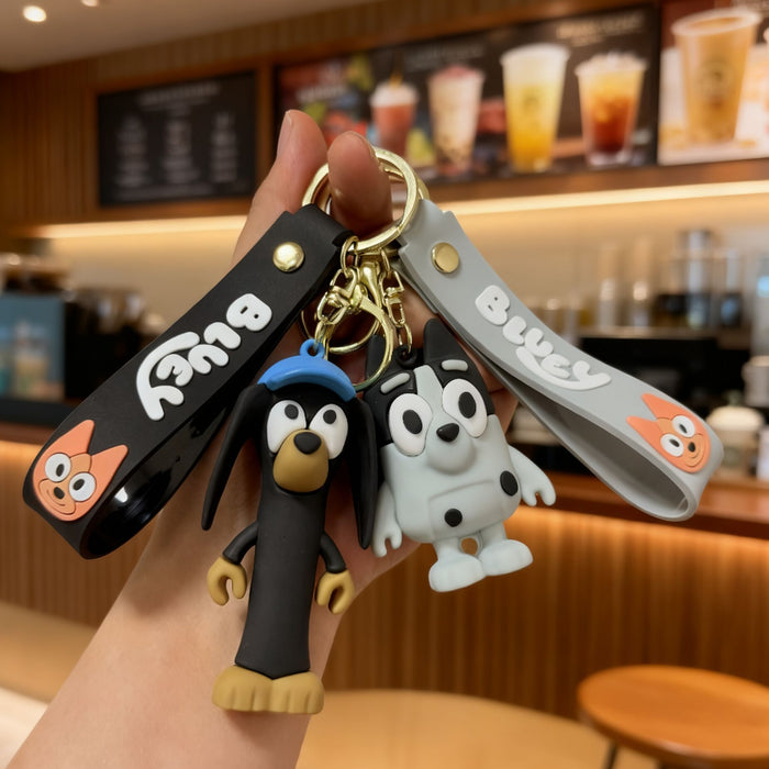 Wholesale Cute PVC Figure Keychain