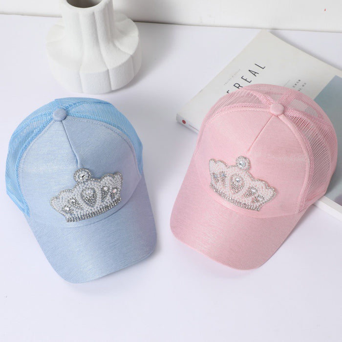 Wholesale Baseball Hat Mesh Breathable Children's Sunshade Hat