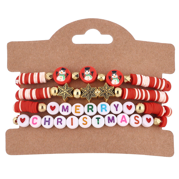 Wholesale Christmas-themed bracelet set