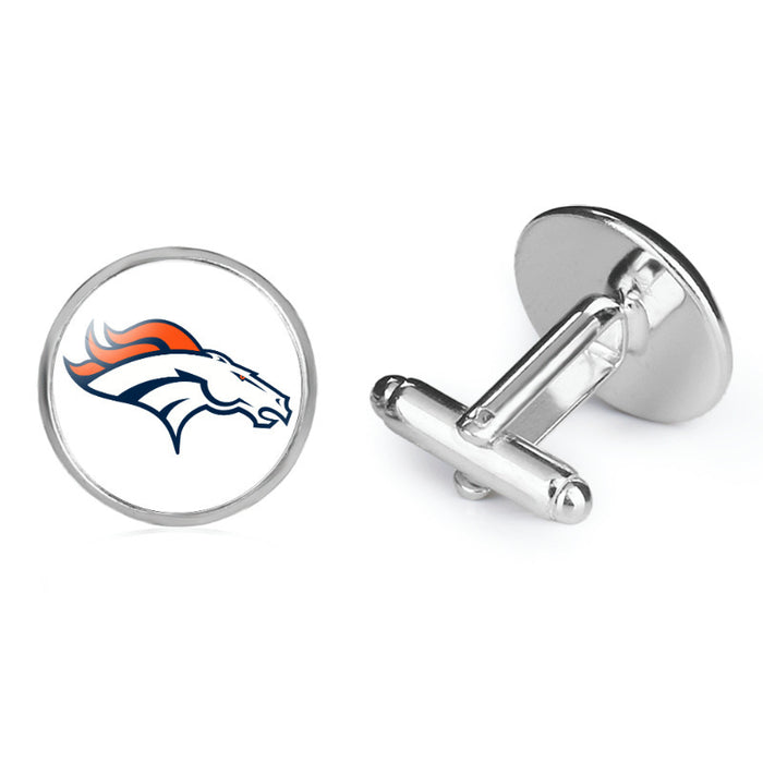 Wholesale 50pcs  Football Team Cufflinks Cufflinks