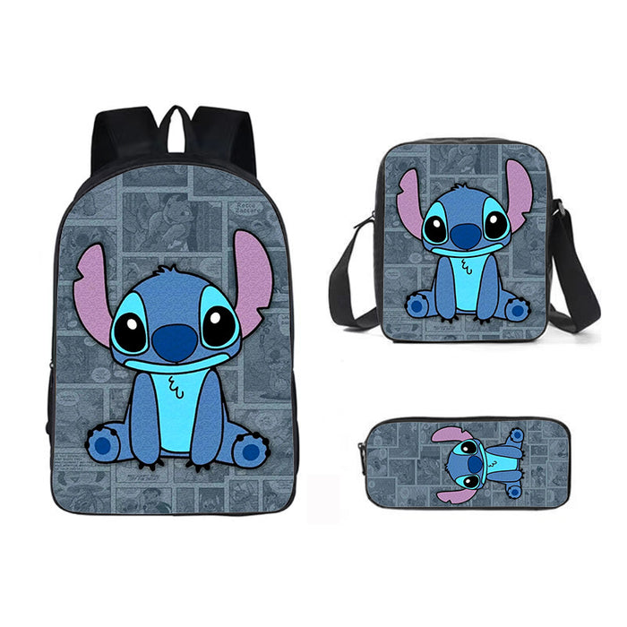 Wholesale Backpack Cartoon Backpack Student Schoolbag Burden-Reducing Design