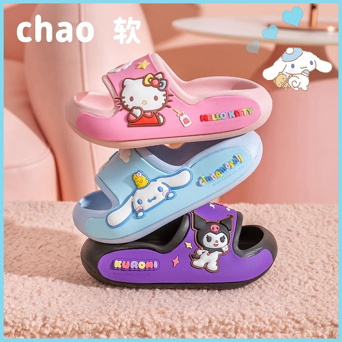 Wholesale Cartoon Baby Indoor Non-slip Sandals