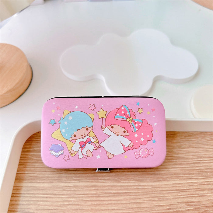 Wholesale cute t nail clippers suit  nail art nail clippers manicure tools ear scoop