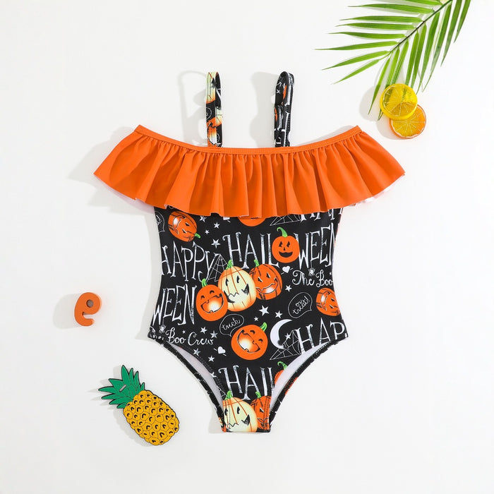 Wholesale Infant and toddler one-piece suspender with one shoulder print