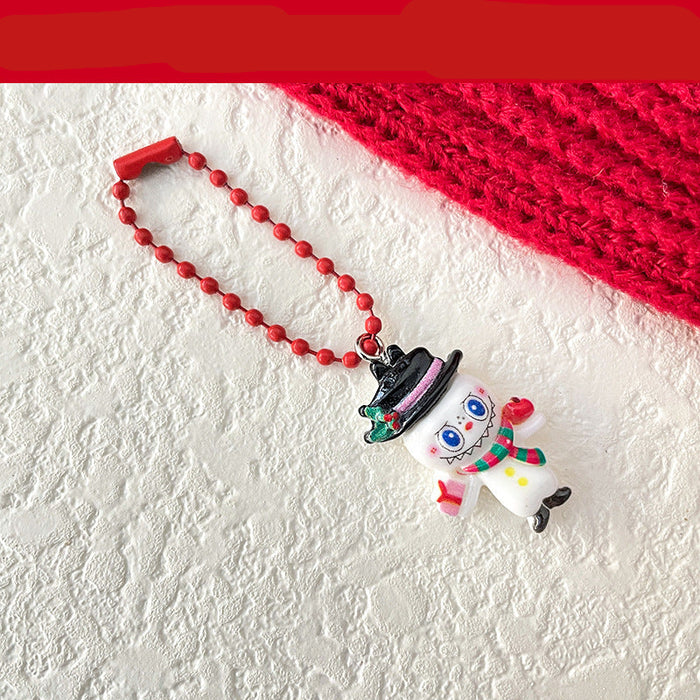 Wholesale Cute Cartoon Keychains for Christmas
