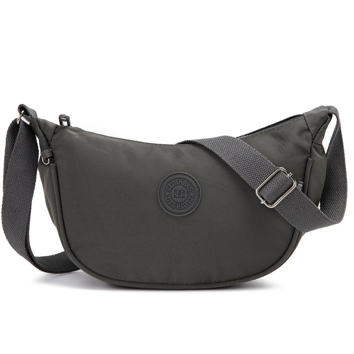 Wholesale Crossbody bag Cross-border simple style dumpling bag water-repellent nylon shoulder crossbody bag