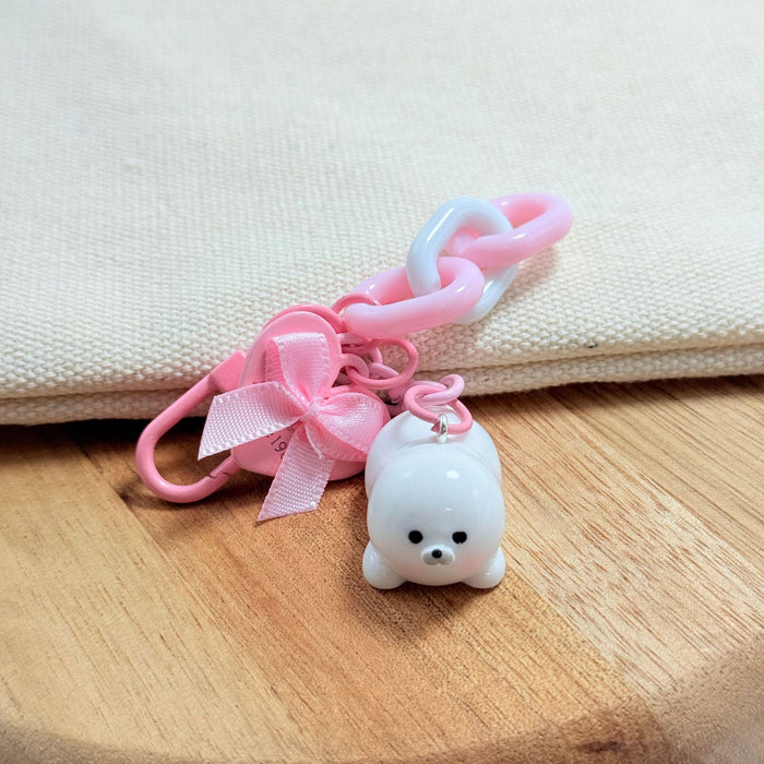 Wholesale Butterfly knot pendant, compact phone chain hanging, small animal hanging accessory