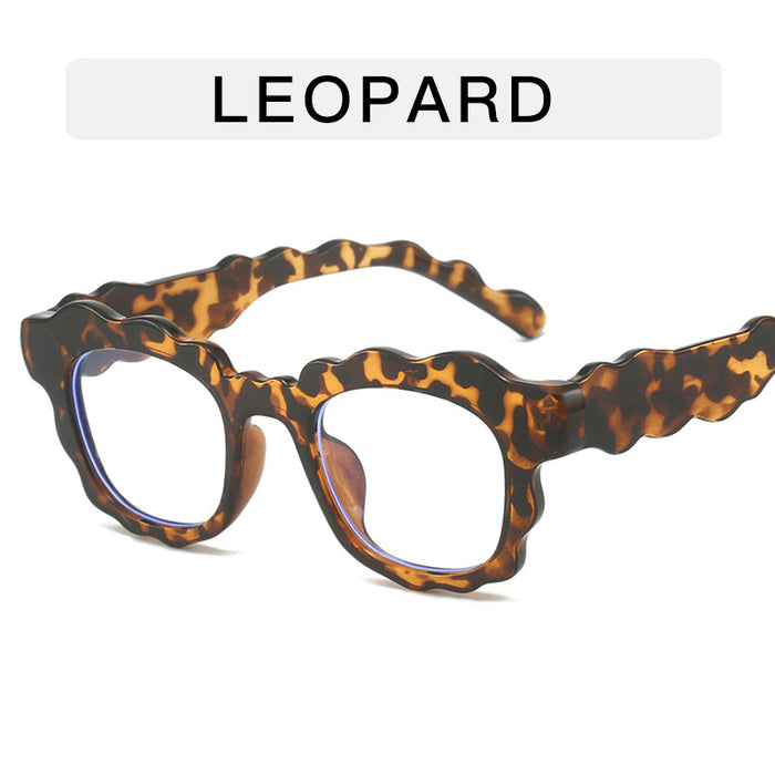 Wholesale Wave sunglasses, cloud personality runway sunglasses, fashionable and versatile sunglasses