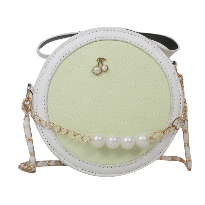 Wholesale New chain crossbody bag, fashionable and versatile, hand-held shoulder bag