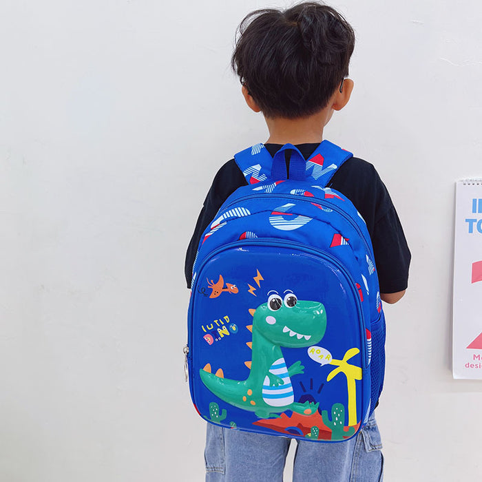 Wholesale Cartoon Rabbit Dinosaur Children's Schoolbag Kindergarten Small Class Baby Backpack Boys and Girls Backpack