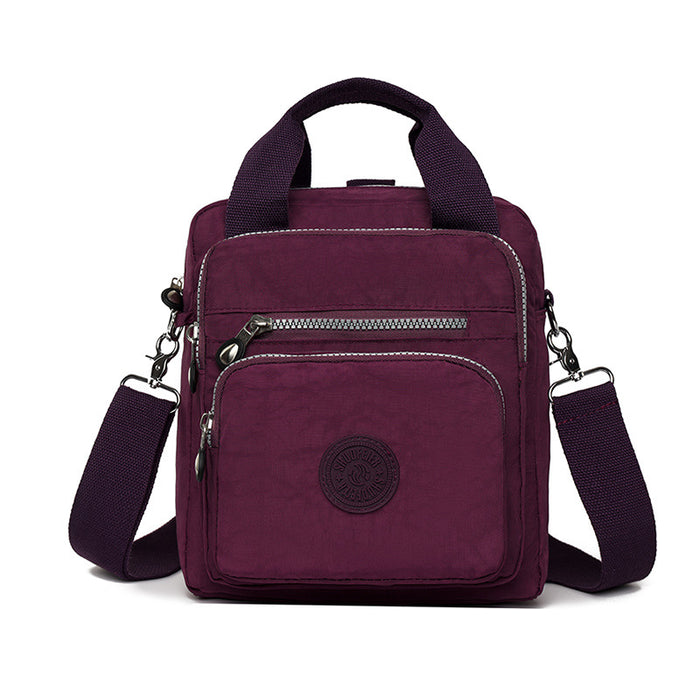 Wholesale Multifunctional women' s backpack cross-border supply new large capacity commuter style short distance travel backpack versatile