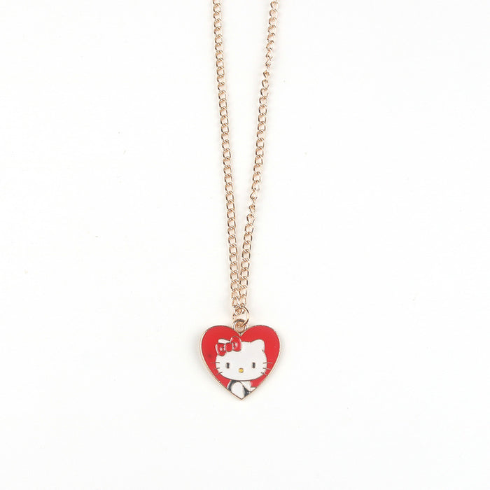 Wholesale Children Cartoon Alloy Pendant Necklace JDC-NE-FuYu008