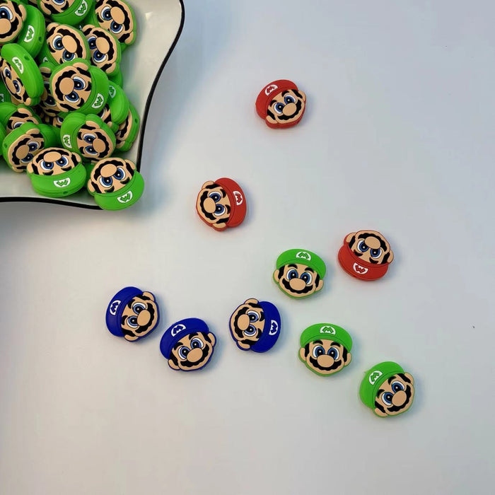 Wholesale  10pcs Silicone Cartoon Beads JDC-BDS-NaiSi327