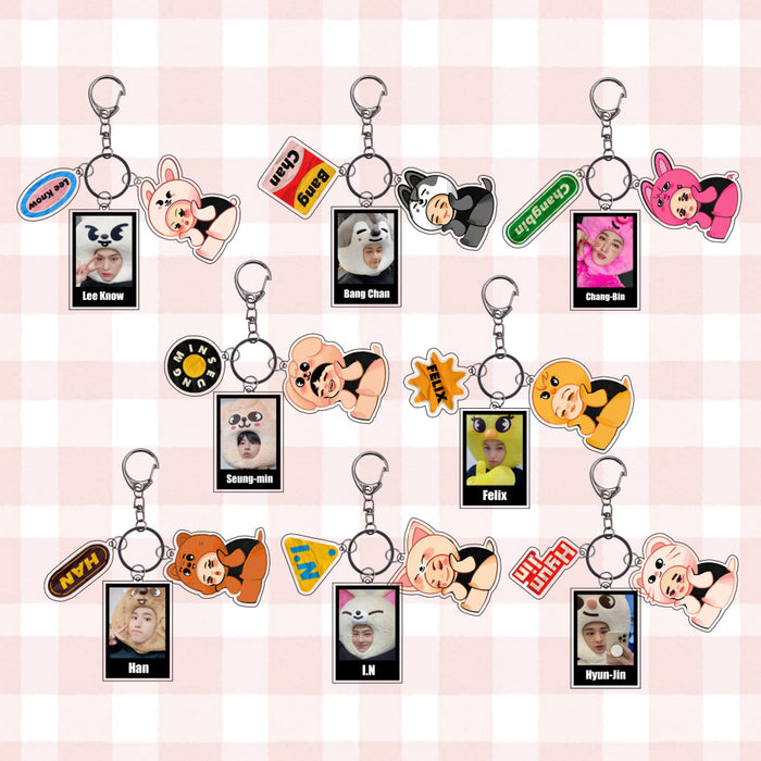 Wholesale Creative Cute Kpop Keychains JDC-KC-SuBo002