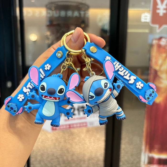 Wholesale Cute pumpkin keychain ornament