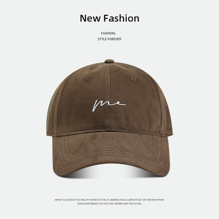 Wholesale Hat brim duckbill cap women's new versatile deep top men's baseball cap