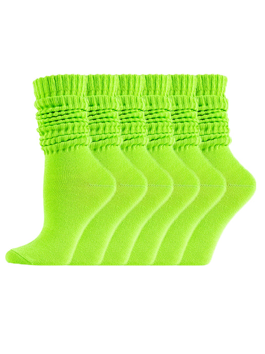 Wholesale American style long tube socks for women spring and autumn solid color autumn and winter thick warm calf socks