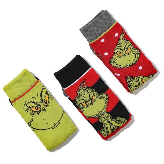 Wholesale socks wholesale women's animation women's socks cartoon tide socks