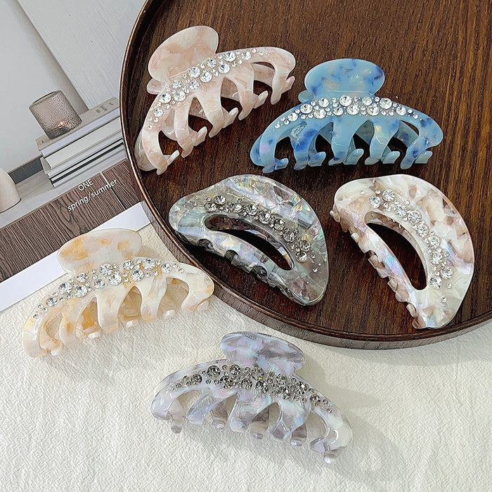 Wholesale Cute Pumpkin Grab Hair Clips