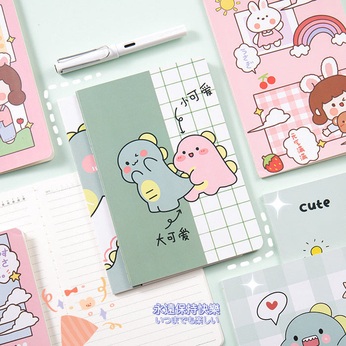 Wholesale A5 Cartoon Cute Notebook MOQ≥2 JDC-NK-XHZ002