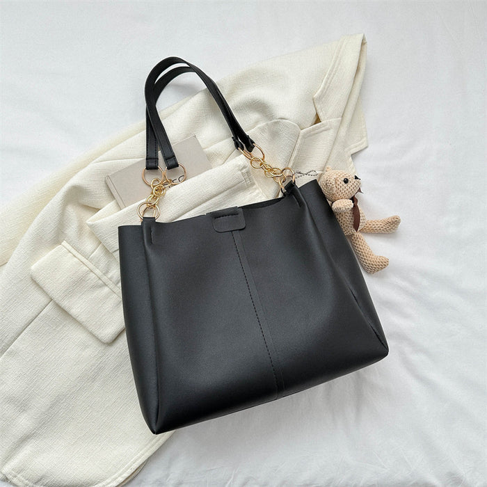 Wholesale PU Large Capacity Bag Shoulder Bag JDC-SD MingS001