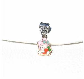 Wholesale 100 pcs Cute cartoon DIY alloy charms