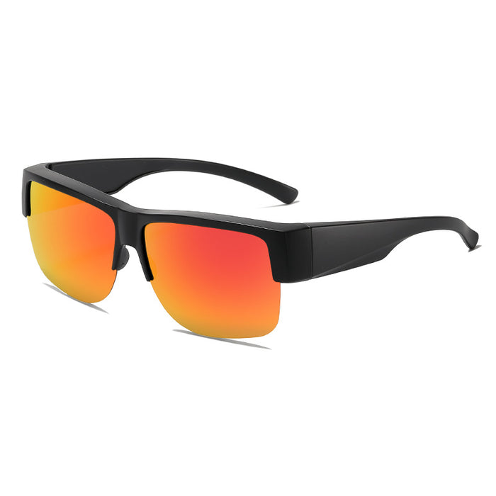Wholesale Lightweight Polarized Glasses Sunglasses Women's Men's Outdoor UV-resistant Sunglasses