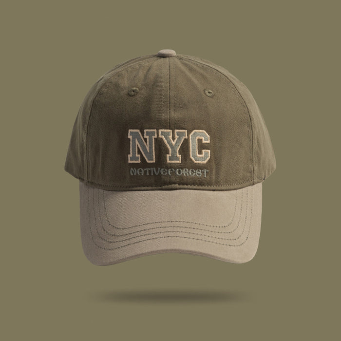 Wholesale Baseball Cap Fashion Contrast Color  Embroidery  hat