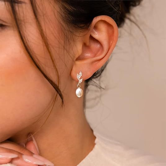 Wholesale Personalized earrings, temperament, pearl earrings, jewelry