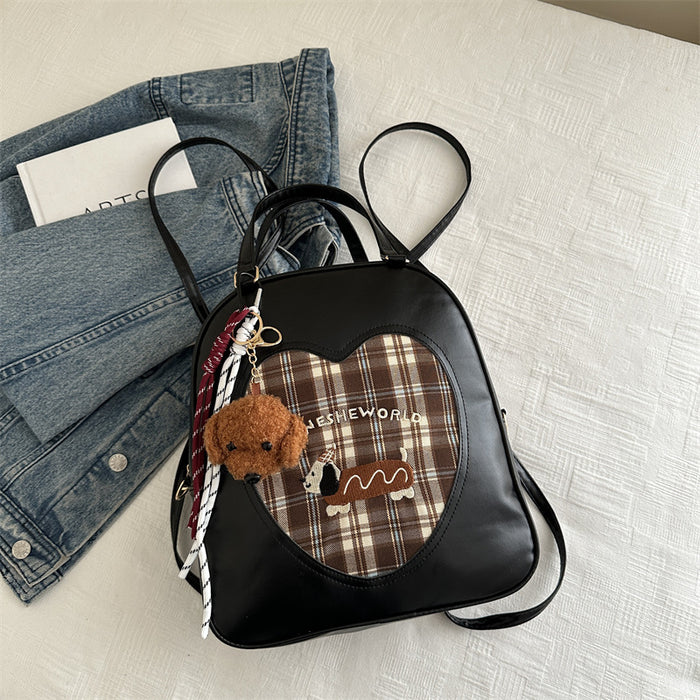 Wholesale Retro niche design backpack, fashionable backpack