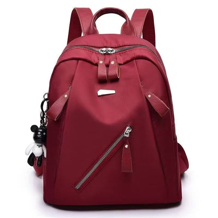 Wholesale Oxford Cloth Women' s Backpack Bags Casual Everyday Use