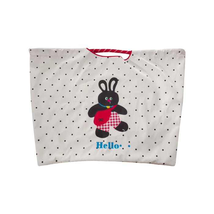Wholesale Shoulder bag, casual versatile, large capacity tote bag, cartoon travel canvas bag