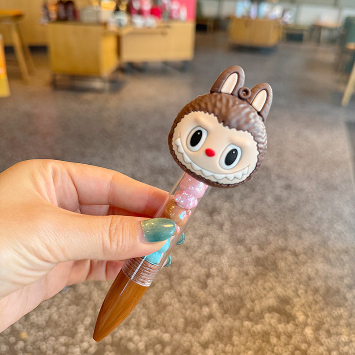 Wholesale Classic cartoon rabbit activity ballpoint pen high color value glue patch automatic game