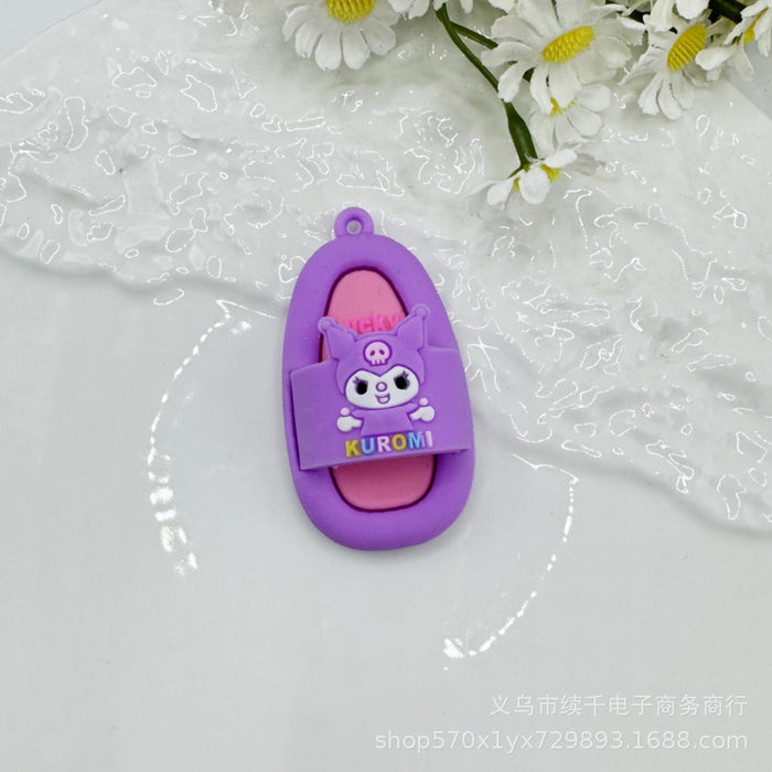 Wholesale Cartoon keychain exquisite bag pendant children's gift