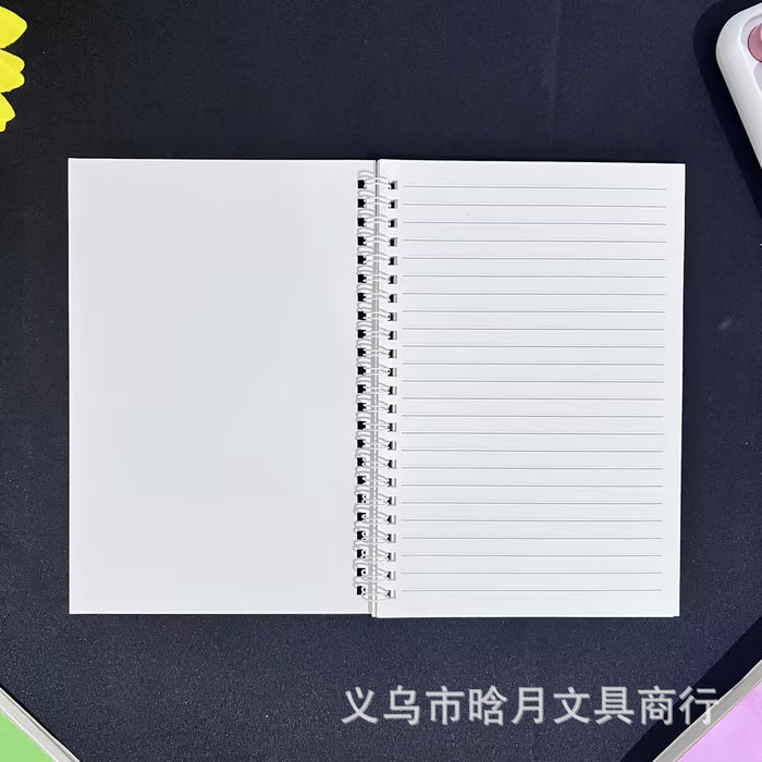 Wholesale Coil Cartoon Portable Planner Diary Notebook
