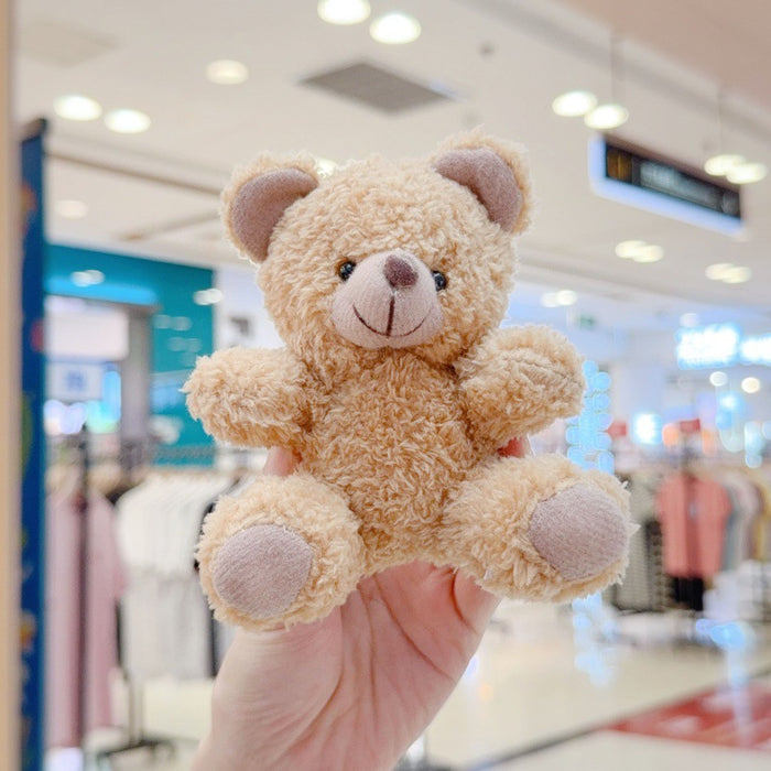 Wholesale Cartoon Plush Bear Keychain Cute Doll Pendant Car Key Chain
