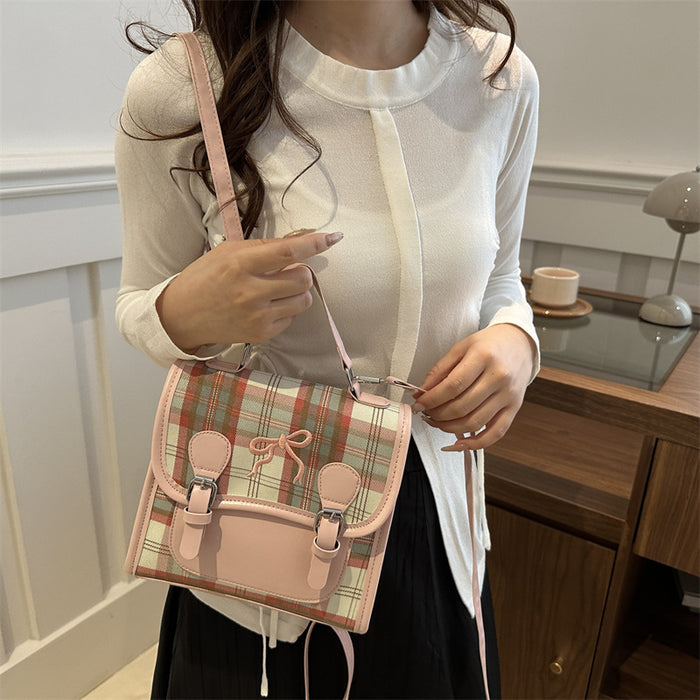 Wholesale New shoulder design with a niche and large capacity backpack, casual and fashionable