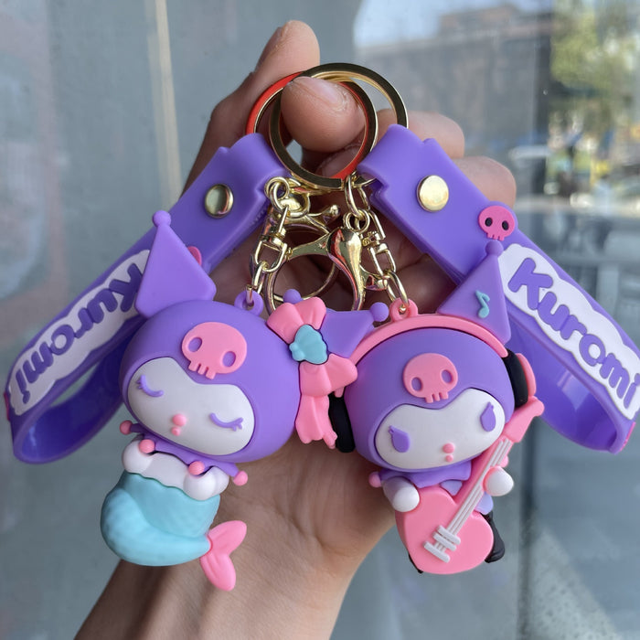 Wholesale Keychain Doll Cute Bag Pendant Car Keychain Exquisite Small Gift
