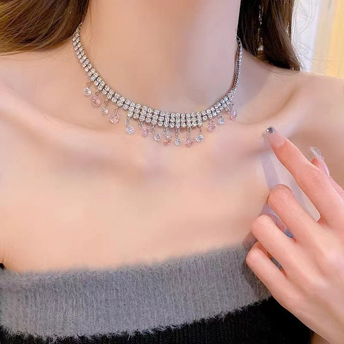 Wholesale Niche design, high-end feel, collarbone chain, temperament necklace