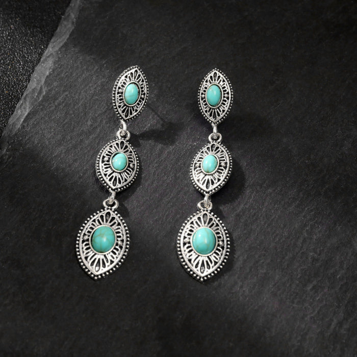 Wholesale Fully Managed New Earrings European and American Personalized  Pumpkin Tombstone Skull Earrings Earrings