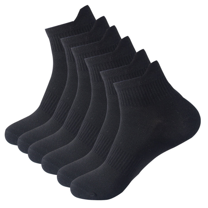 Wholesale Sports socks, mesh socks, ear lifting middle tube socks, sweat absorbing cotton socks