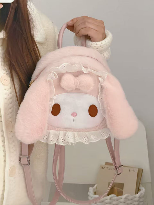 Wholesale cute cat Backpack Bags with lace trim
