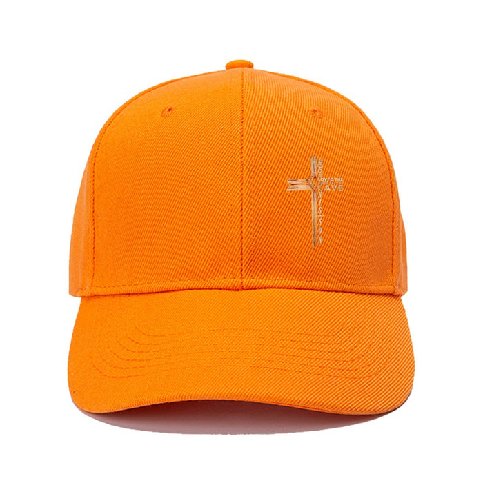 Wholesale Cross print fashionable outdoor casual baseball cap